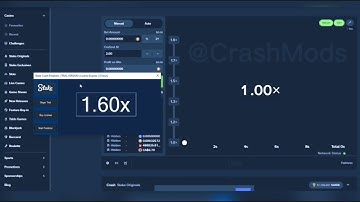 Stake Crash Predictor Bot | Working 2023