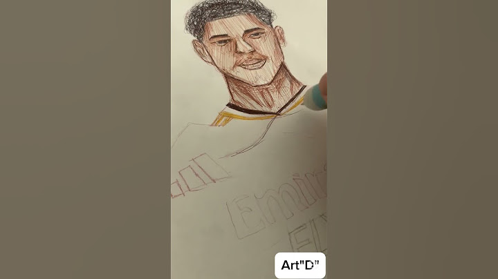 I drawing a player from Real Madrid 🇪🇸( spain team )