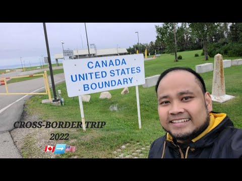 North Portal Border (Saskatchewan - North Dakota Border/Boundary) ?? ??