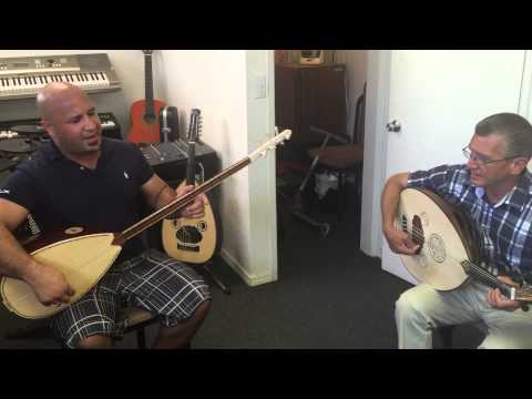 سركون ديمو موال سورث وعزف طمبورا