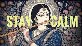 Krishna Flute Healing LoFi Music | Chill Relaxing Music for Study, Focus & Peace | The Silent Shore