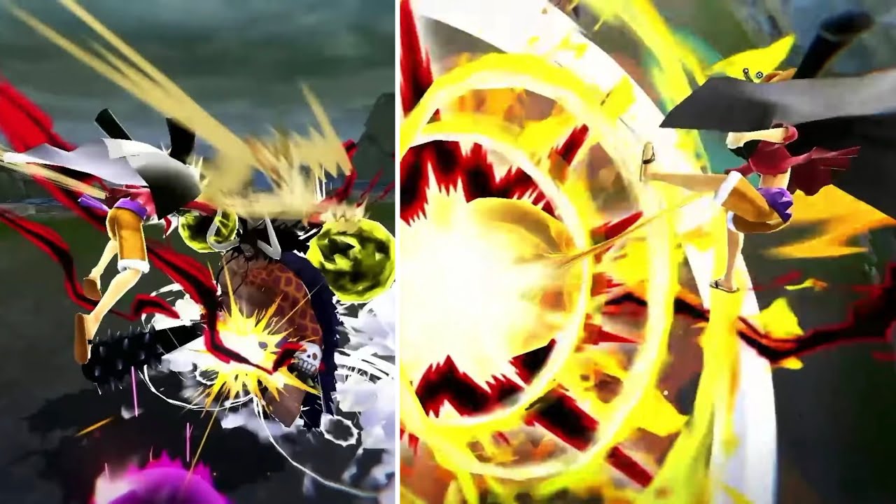 RED ROC LUFFY GAMEPLAY OPBR - YouTube