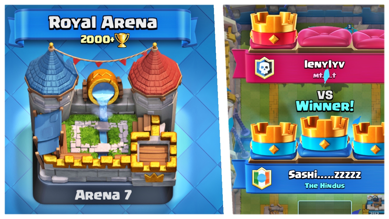download best arena 7 deck for free