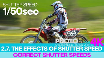 2.7. SHUTTER SPEED and its EFFECTS PartIV Best Shutter Speeds to Freeze Motion