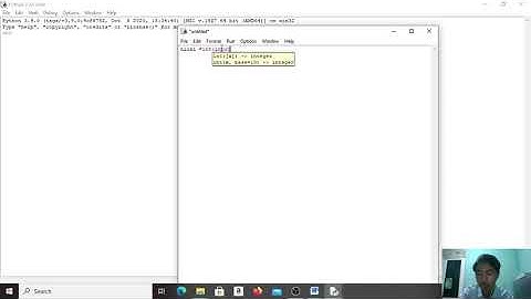 Tugas Tentang cara membuat flowchart dan script python