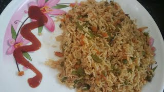 fried rice/ schezwan fried rice/restaurant  style veg fried rice/chinese recipe screenshot 5