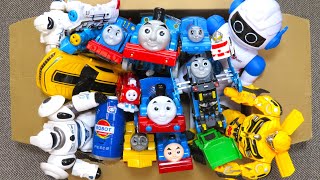 Thomas dan Teman mainan robot keluar dari kotaknya Thomas & Friends RiChannel