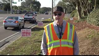 Hillsborough County cracks down on illegal placement of signs