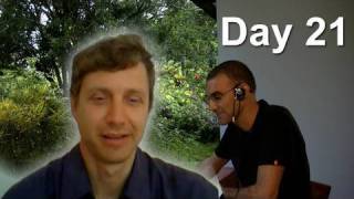 Day 21 Water Fast Vlog ~ Interview with Lorax2013 on fasting