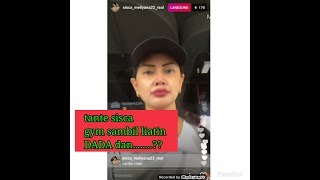 Sisca Mellyana Gym Sambil Liatin Dada Dan.....??? Live Ig
