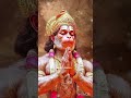 Jai Hanuman Powerful Bhakti Status 🚩 #JaiHanuman #Bajrangbali #HanumanJi #BhaktiStatus #Shorts