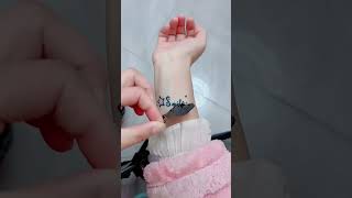 Clean & Cute Tattoo Reveal