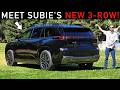 2027 Subaru Getaway -- Meet the BIGGEST Subaru EVER! (All-NEW)
