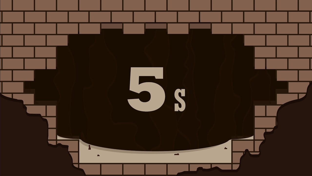 5 Second Timer (Basic Brown) - YouTube