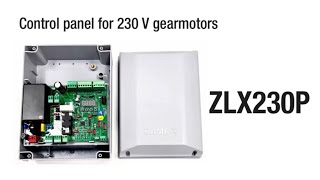 CAME ZLX230P Complete Wiring Guide | 230V Swing Gate Control Board