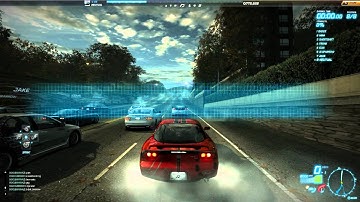 Need for Speed World - Lincoln Boulevard & Rockridge and Union