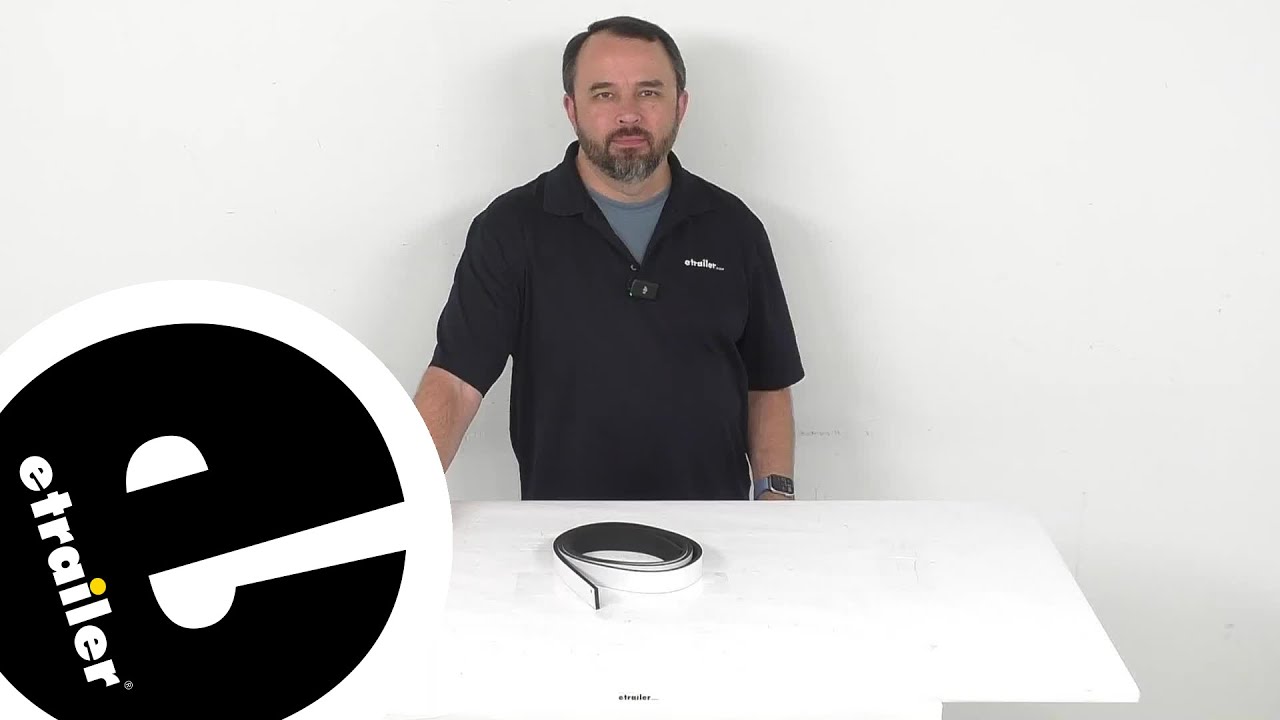 etrailer | Review of Westin Replacement Seal Strip Soft Trifold Tonneau Cover - W99WM