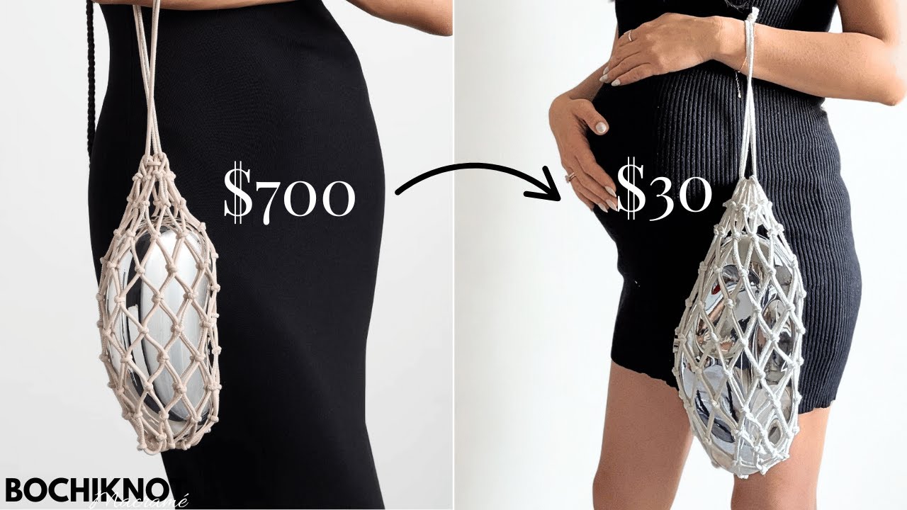 Watch the $700 designer bag dupe tutorial — Bochiknot YouTube