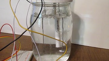Arduino Colloidal Silver Maker