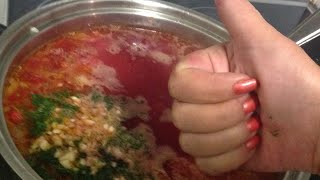 А мой БОРЩ с фасолью самый вкусный ! Секреты от А до Я. Соседи придут на запах .