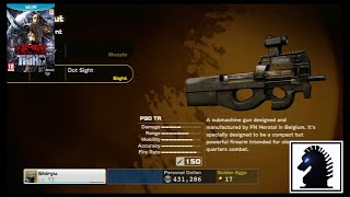 Wii U Devil's Third - Guardian - P90 Shenanigans