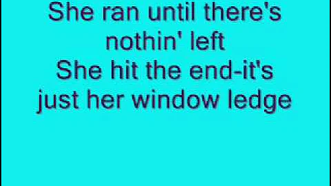 One Headlight by The Wallflowers (Lyrics)