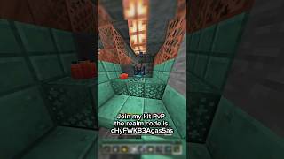 Join my kit PvP the realm code is cHyFWKB3Agas5as  #minecraft