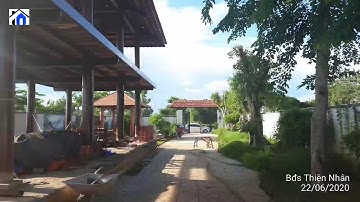 NVT828 Biệt thự gỗ sân vườn đẳng cấp mặt tiền Võ Thị Sáu, giáp tp Bà Rịa ab dt gần 900m2 TÌM CHỦ MỚI