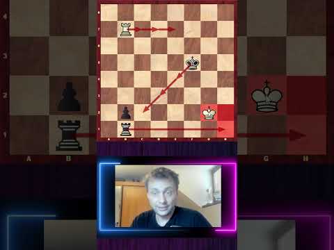 Endgame Patterns: Rook endgames - The Skewer pattern #chess