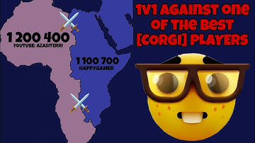 1V1 vs ONE OF THE BEST CORGI PLAYERS | Territorial. IO One-vs-one