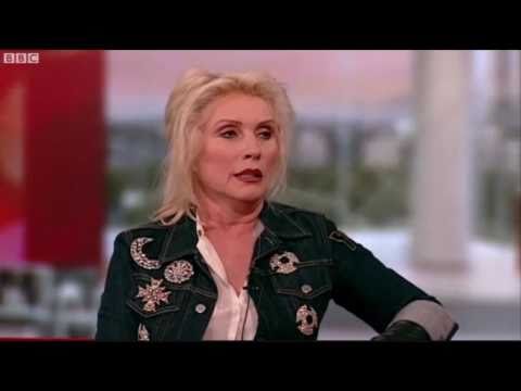 Deborah Harry on BBC Breakfast - January 13th, 2011