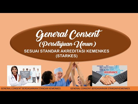 GENERAL CONSENT (PERSETUJUAN