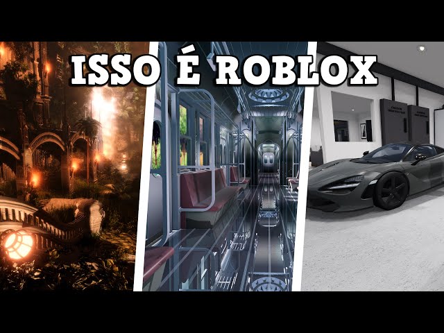 Os 5 Jogos mais realistas do Roblox de 2024