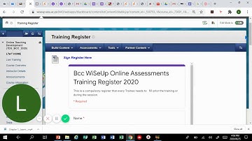 Downloading a recorded session on Blackboard Collaborate