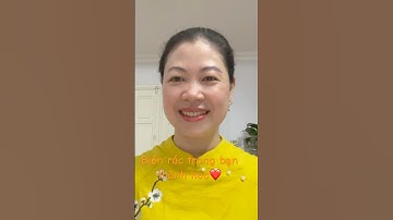 Biến rác trong bạn thành hoa❤️#bichhuelifecoach #hanhphuc #xinhdep