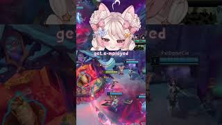 get e-mployed ⭐ #vtuber #envtuber #vtuberclips #leagueoflegends #riotgames