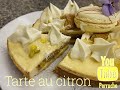 プロのパティシエが教える、レモンパイ/タルトシトロンの作り方をイチから徹底解説します！How to bake LEMON TARTE by Perruche