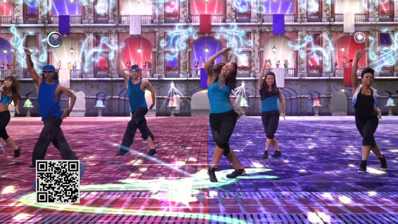 Echa Pa'lla Medium Intensity Latin Pop Zumba Fitness Zumba