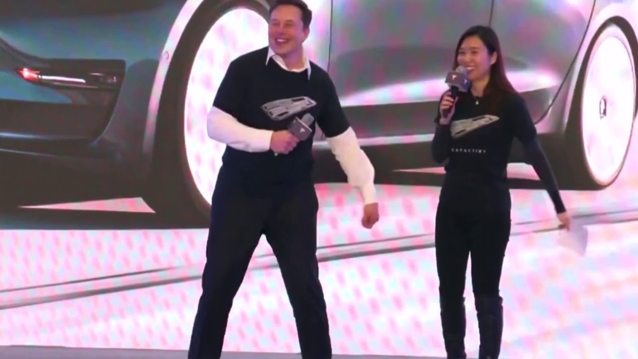 Tesla Giga Shanghai Delivery Event
