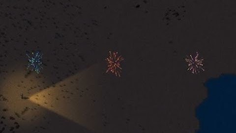 [Factorio Mod] Firework Rocket WIP