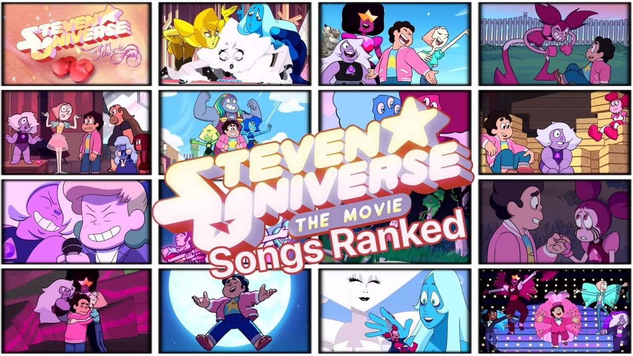 Steven Universe The Movie Original Soundtrack Every Song in the Steven Universe Movie Ranked - YouTube