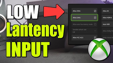 How to Turn ON Auto Low Latency Mode on XBOX Series X|S (Game MODE)(NO Input Lag)
