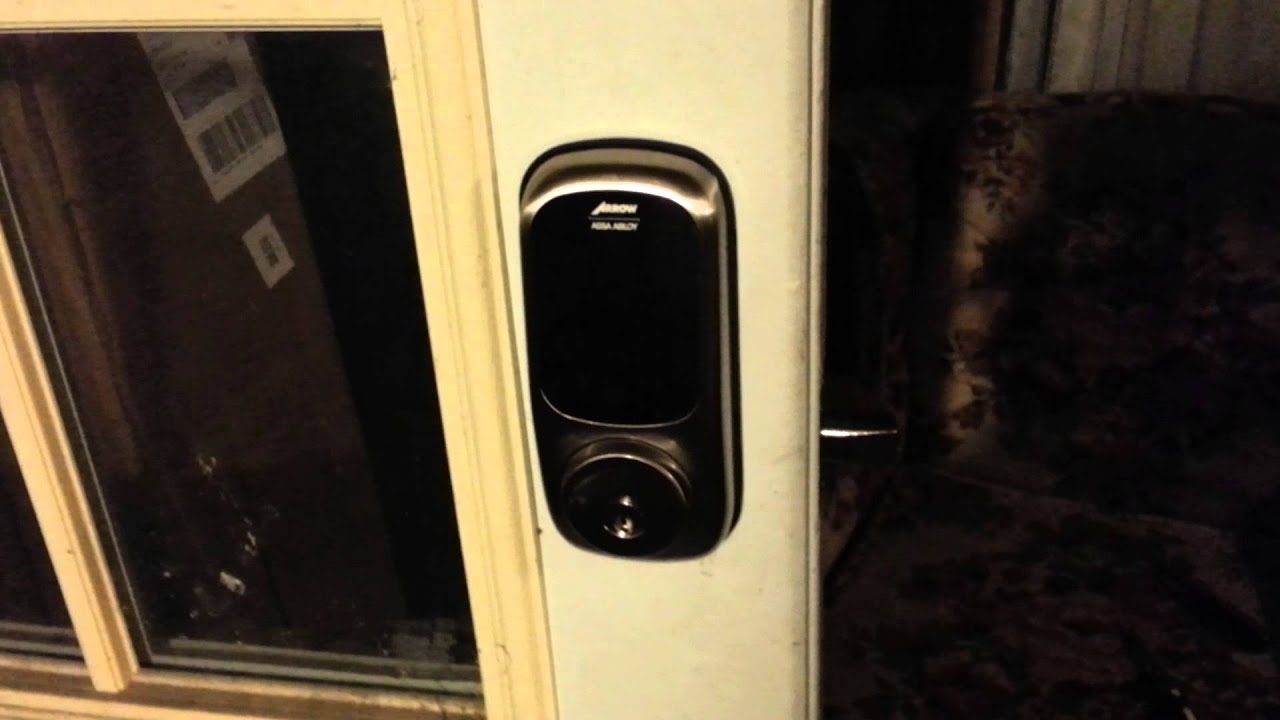 Assa Abloy Arrow Revolution Keyless keypad deadbolt YouTube
