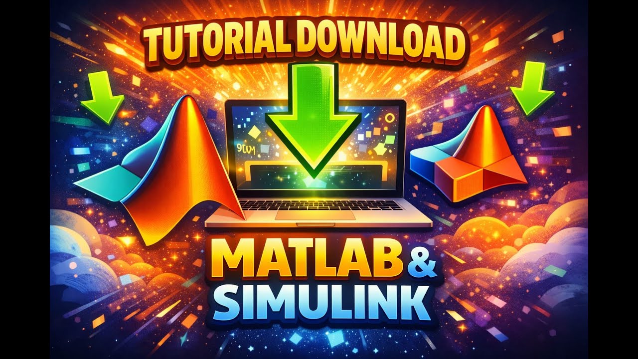 Tutorial Donwload Matlab & Simulink - YouTube