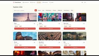 GlobeTrotter Planner || Odoo Hackathon Project || Round 1 