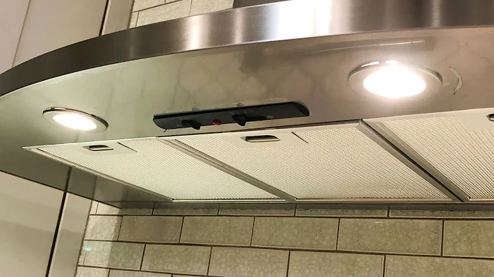 ✨ Kenmore Range Vent Hood Lights Both Don’t Work - Cheap and Quick FIX ✨