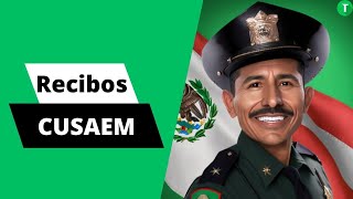 Los secretos detrás de los recibos CUSAEM