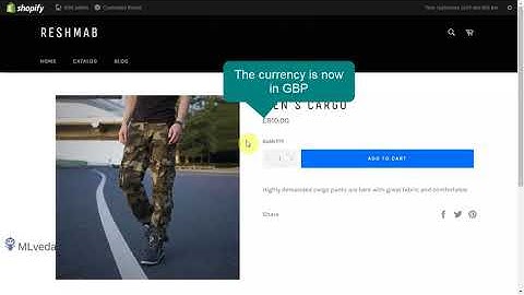 How to change Default Currency and manage Price Format of your Shopify Store | Shopify 2018