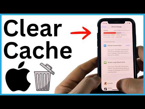How To Clear Cache On iPhone