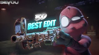 @Sevou 3d Animation Best Edit || Edit By 16 Gaming